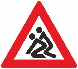 LIP203 Laikykis distancijos 140x125